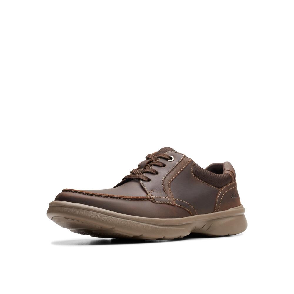 NWT Clarks Men's Oxford Shoes Beeswax 7